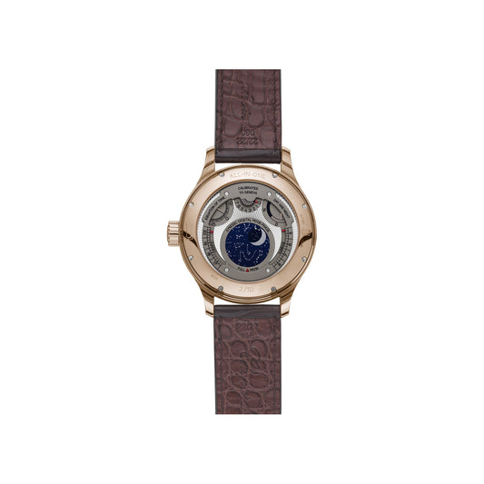 Chopard L.U.C watch in 18k ethical rose gold, view 2