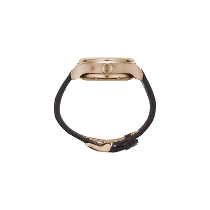 Chopard L.U.C watch in 18k ethical rose gold, view 3