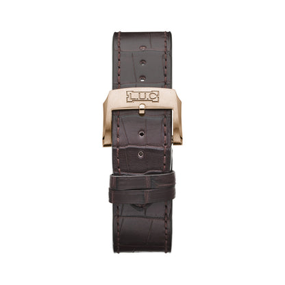 Chopard L.U.C watch in 18k ethical rose gold, view 4