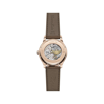 Chopard L.U.C watch in 18k ethical rose gold, view 2