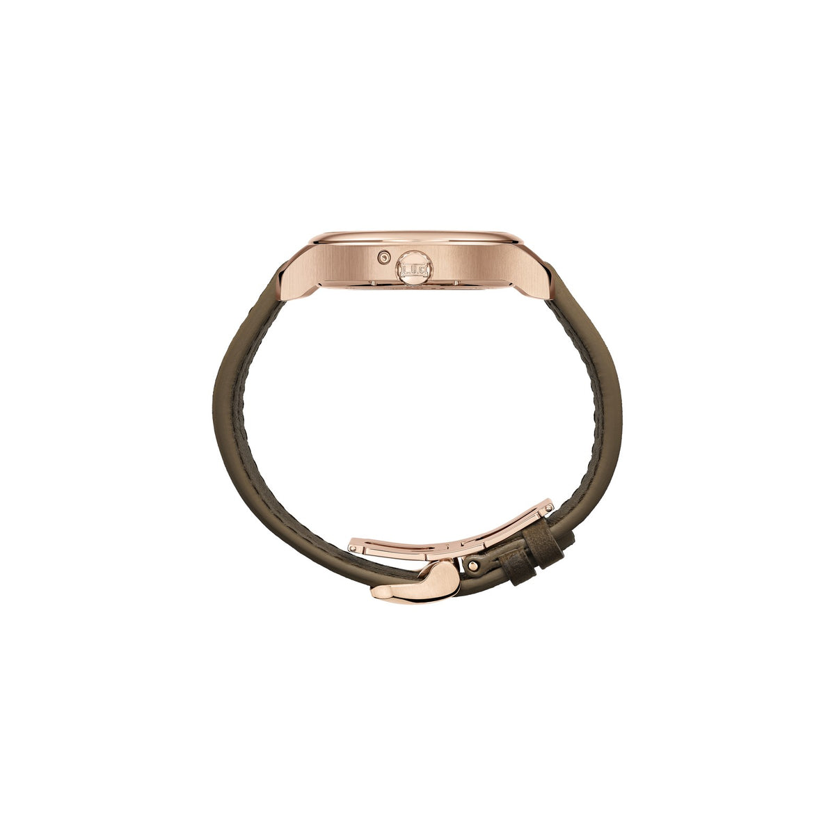 Chopard L.U.C watch in 18k ethical rose gold, view 3