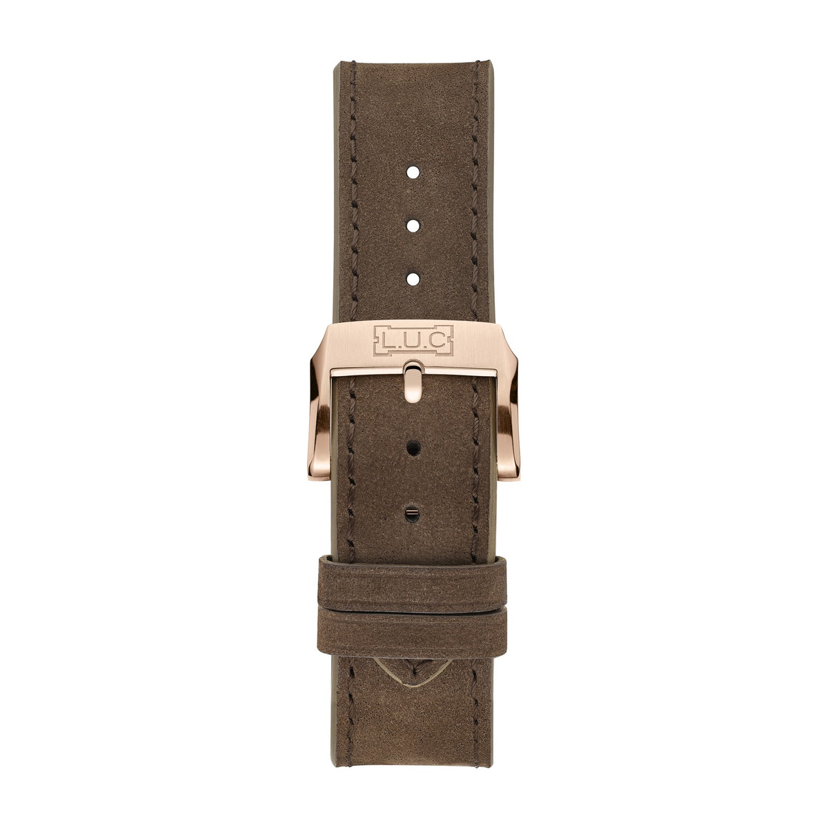 Chopard L.U.C watch in 18k ethical rose gold, view 4