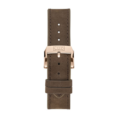 Chopard L.U.C watch in 18k ethical rose gold, view 4