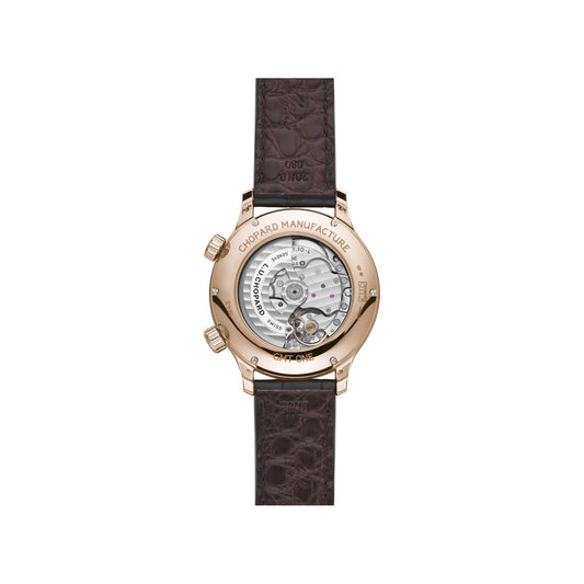 Chopard L.U.C watch in 18k ethical rose gold, view 2