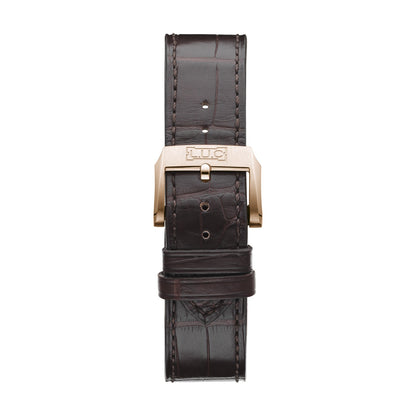 Chopard L.U.C watch in 18k ethical rose gold, view 4