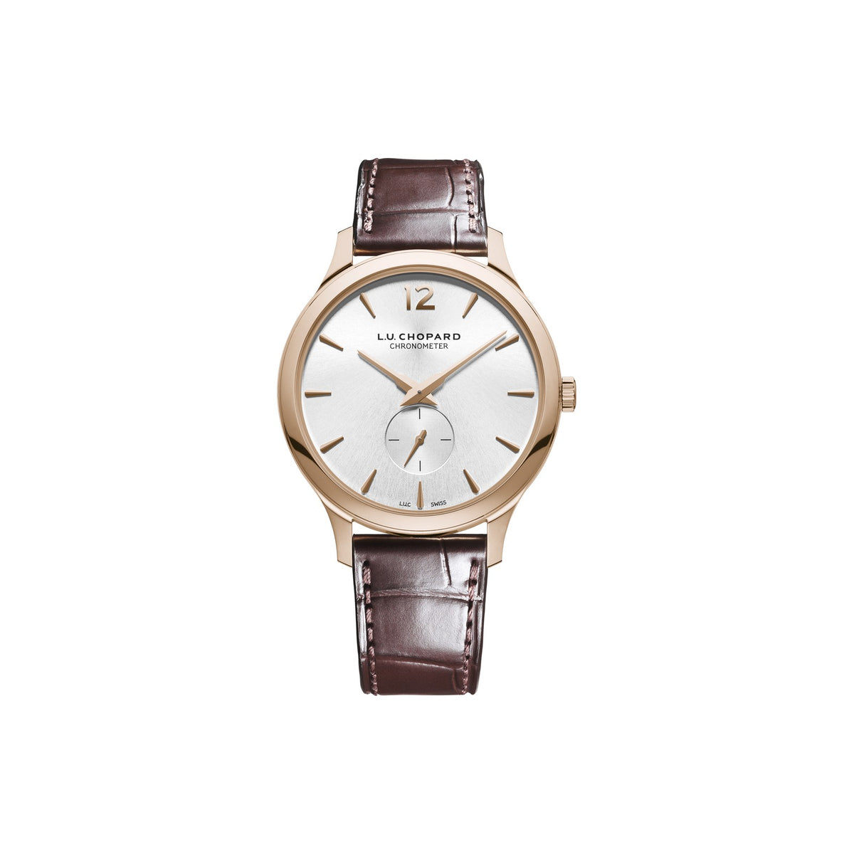 Chopard L.U.C watch in 18k ethical rose gold