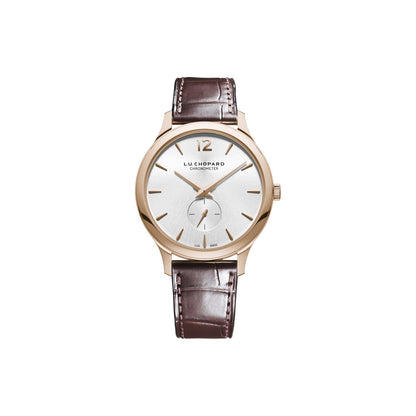 Chopard L.U.C watch in 18k ethical rose gold