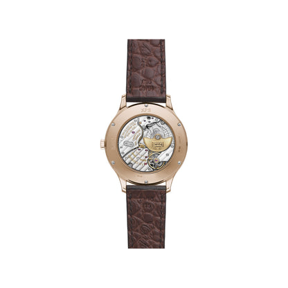 Chopard L.U.C watch in 18k ethical rose gold, view 2