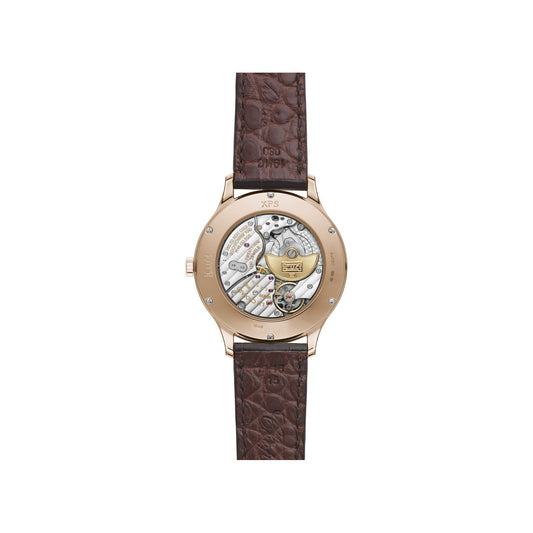 Chopard L.U.C watch in 18k ethical rose gold, view 2