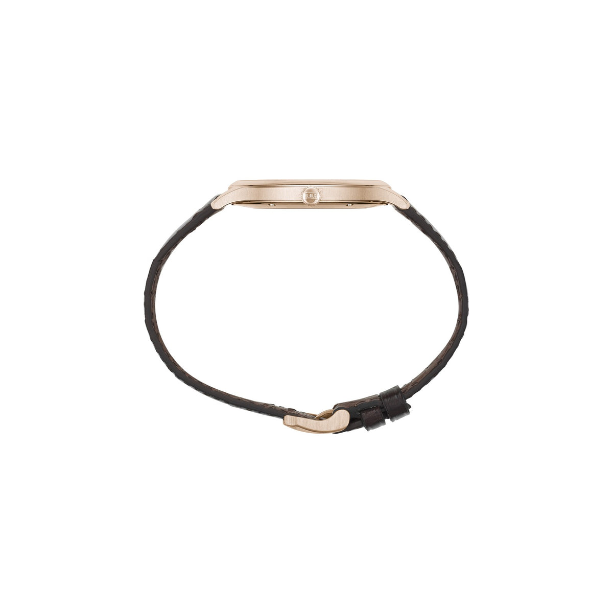 Chopard L.U.C watch in 18k ethical rose gold, view 3