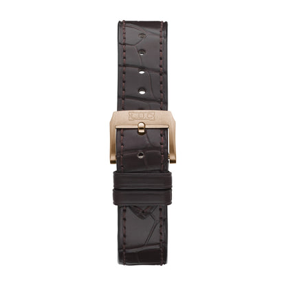 Chopard L.U.C watch in 18k ethical rose gold, view 4