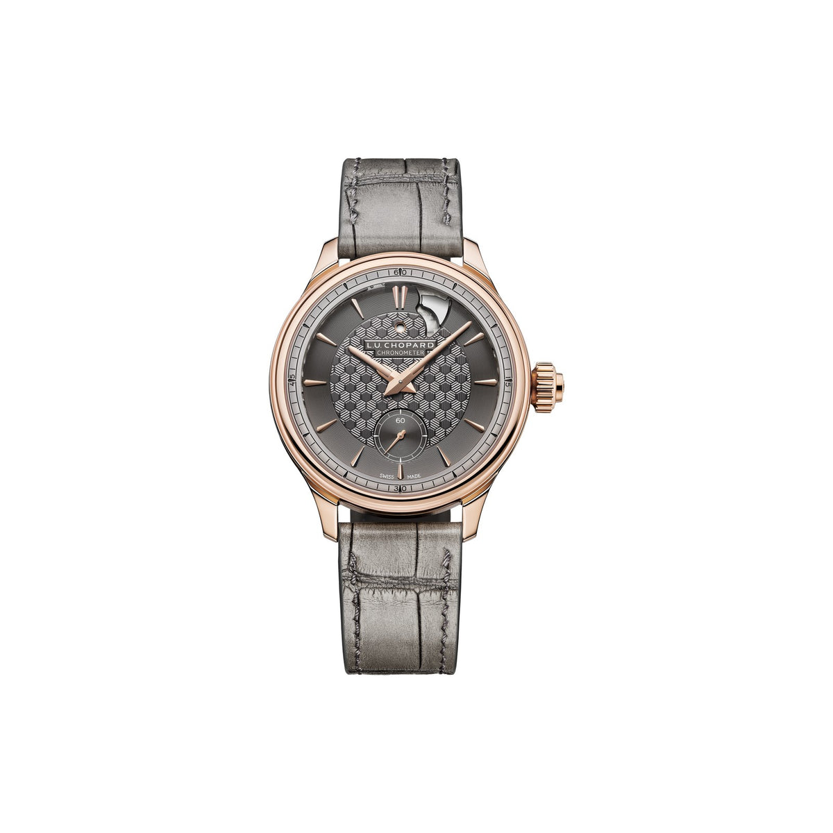 Chopard L.U.C watch in 18k ethical rose gold