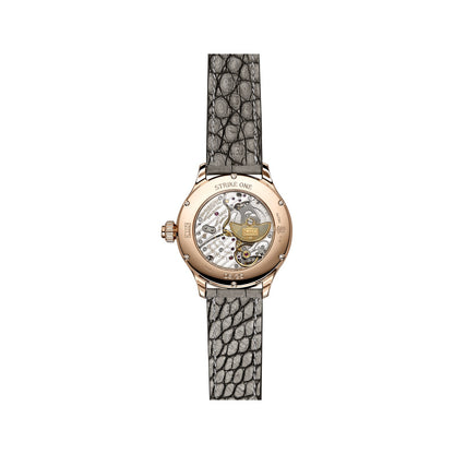 Chopard L.U.C watch in 18k ethical rose gold, view 2