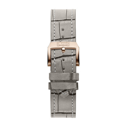 Chopard L.U.C watch in 18k ethical rose gold, view 4