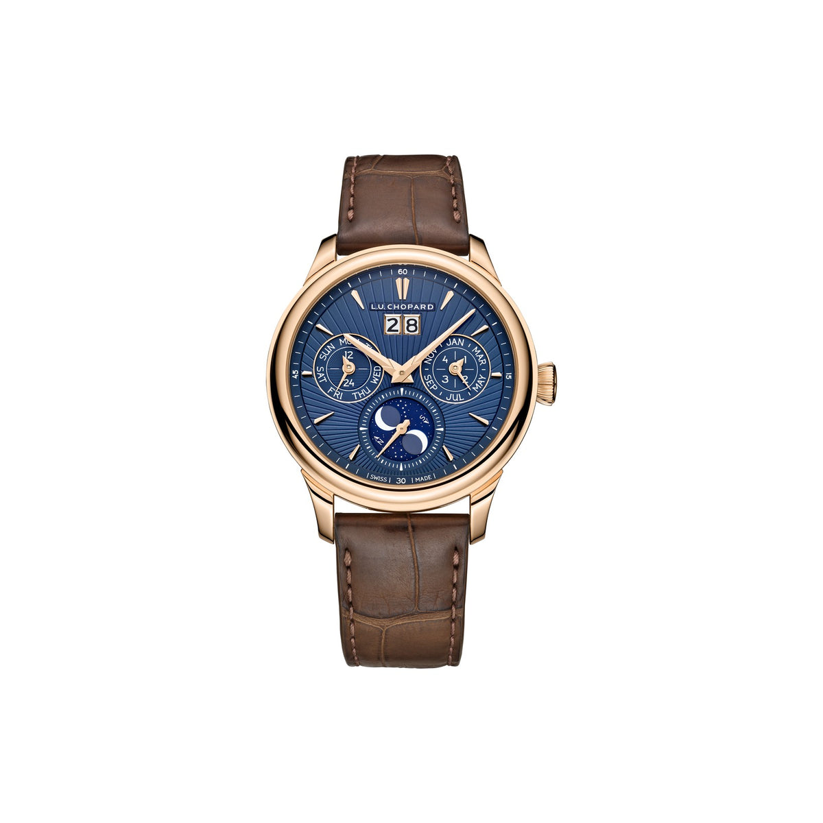 Chopard L.U.C watch in 18k ethical rose gold