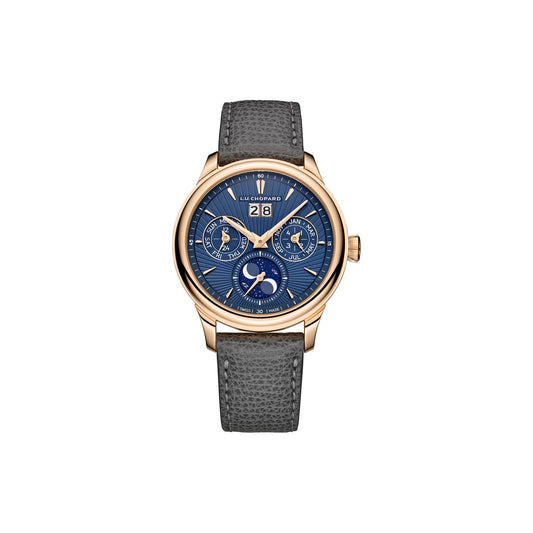 Chopard L.U.C watch in 18k ethical rose gold, view 2
