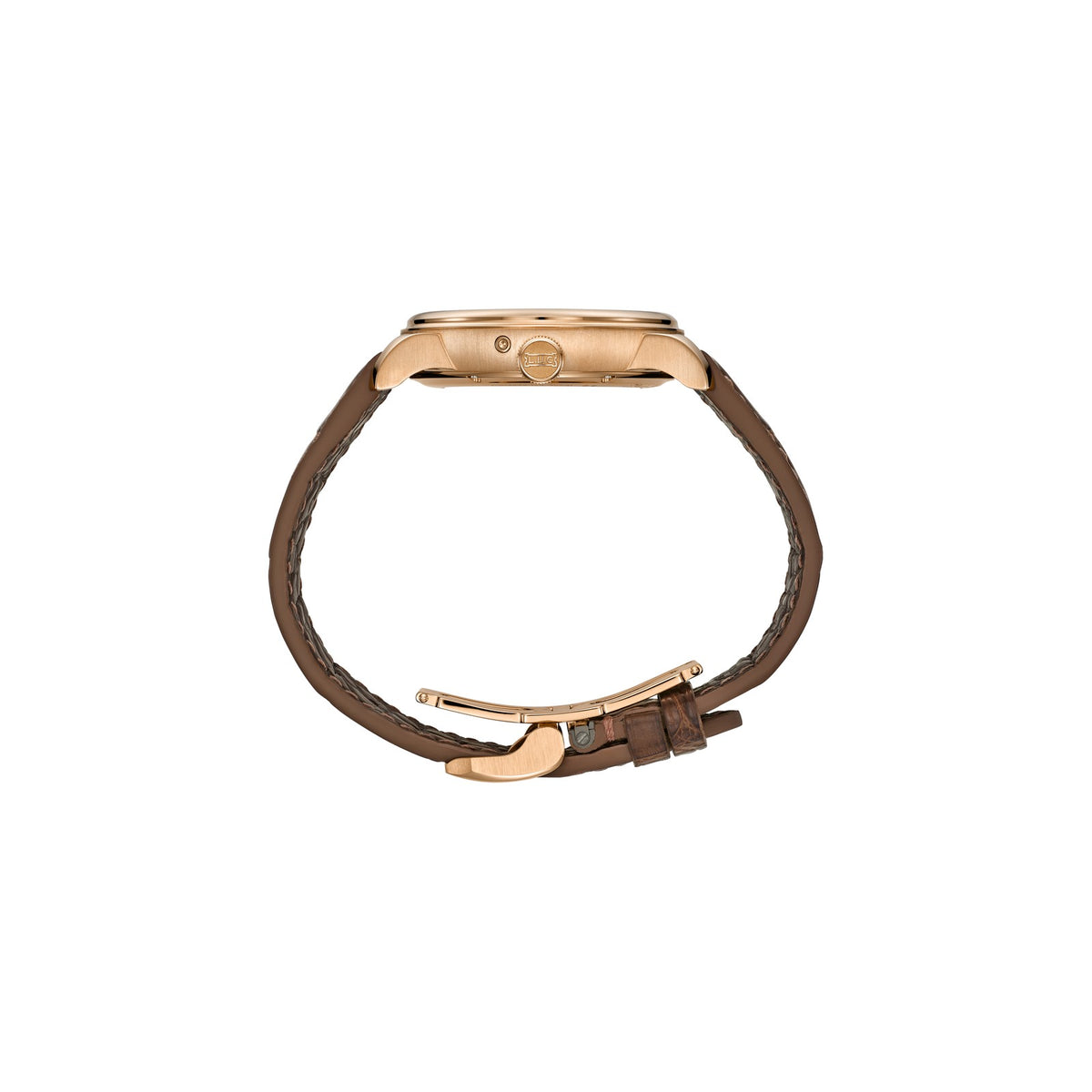 Chopard L.U.C watch in 18k ethical rose gold, view 4