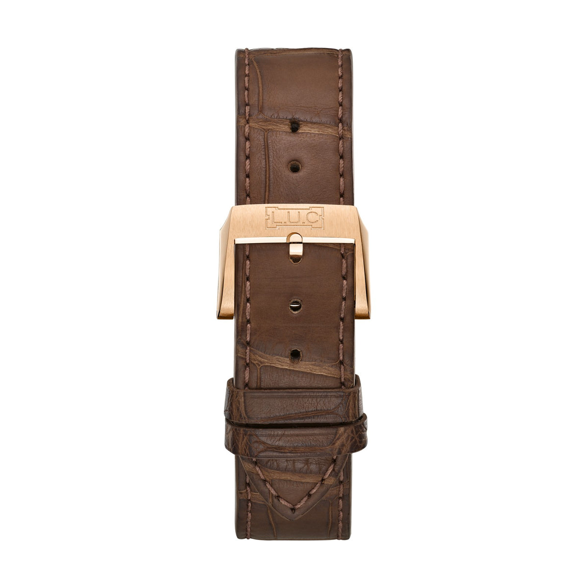Chopard L.U.C watch in 18k ethical rose gold, view 5