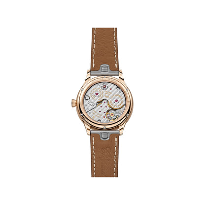 Chopard L.U.C watch in 18k ethical rose gold, view 3