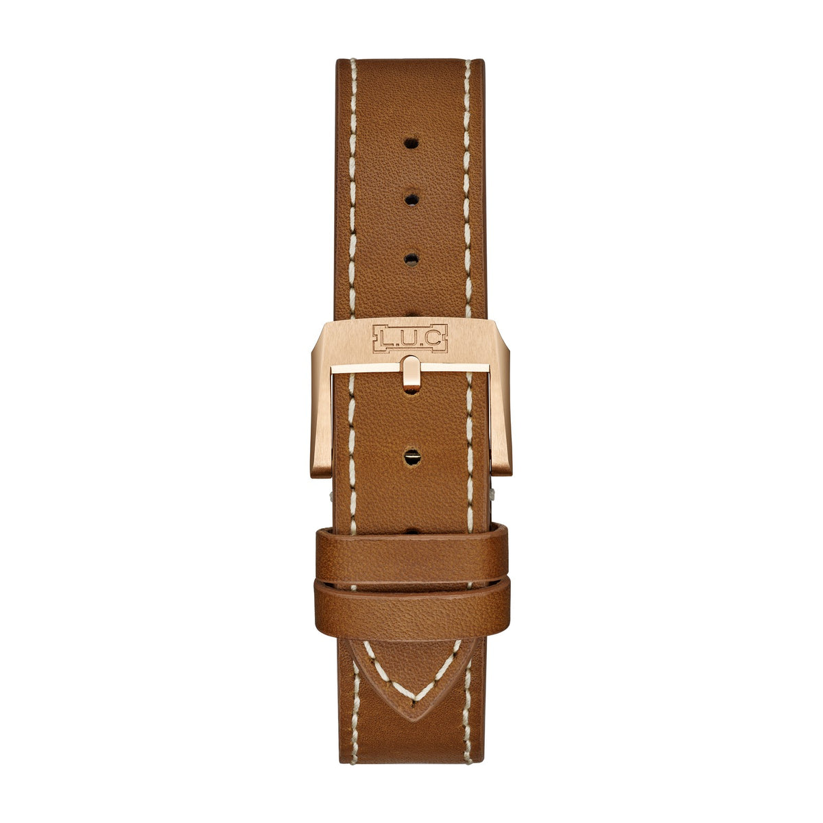 Chopard L.U.C watch in 18k ethical rose gold, view 5