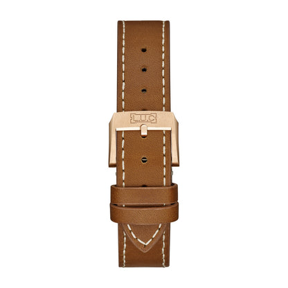 Chopard L.U.C watch in 18k ethical rose gold, view 5