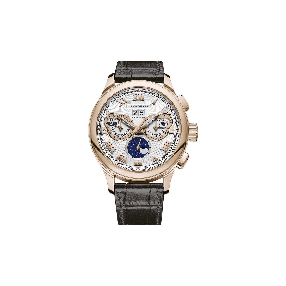 Chopard L.U.C watch in 18k ethical rose gold
