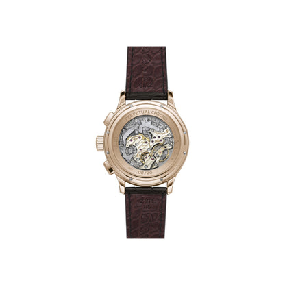 Chopard L.U.C watch in 18k ethical rose gold, view 2