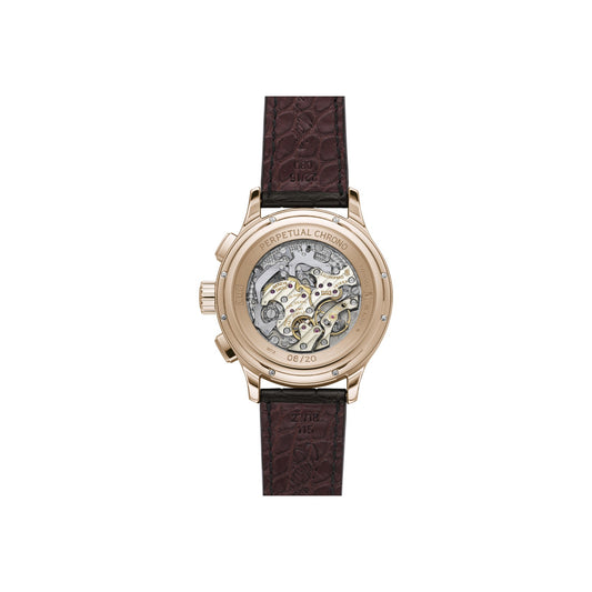 Chopard L.U.C watch in 18k ethical rose gold, view 2