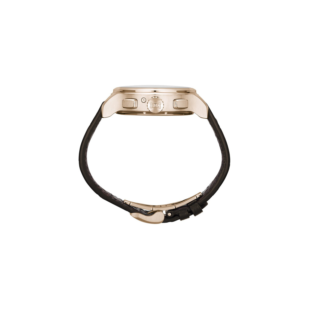 Chopard L.U.C watch in 18k ethical rose gold, view 3