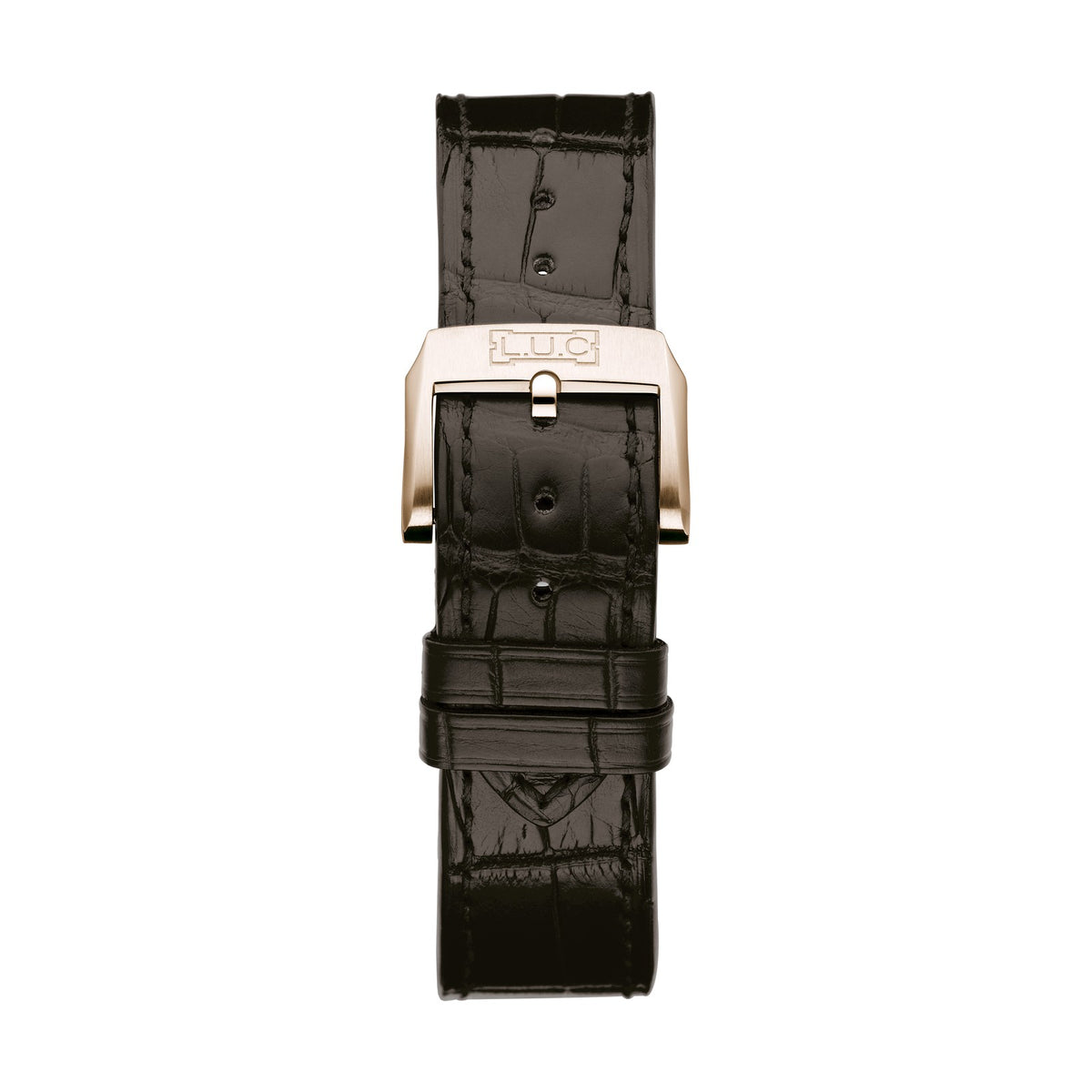 Chopard L.U.C watch in 18k ethical rose gold, view 4