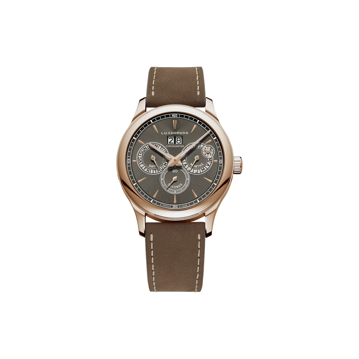 Chopard L.U.C watch in 18k ethical rose gold