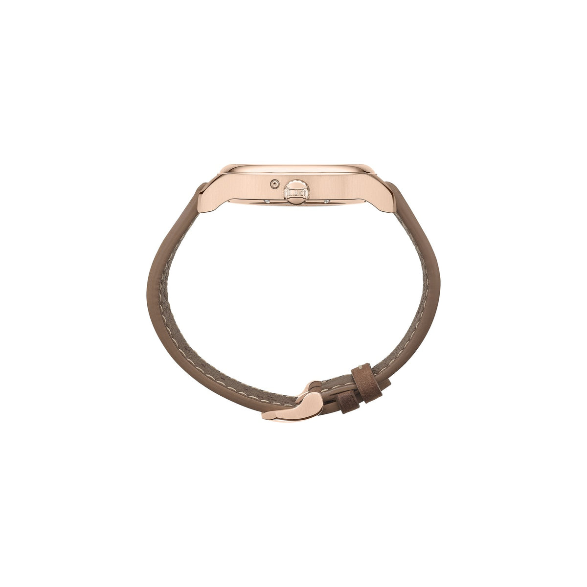 Chopard L.U.C watch in 18k ethical rose gold, view 3