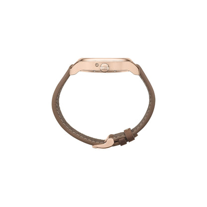 Chopard L.U.C watch in 18k ethical rose gold, view 3