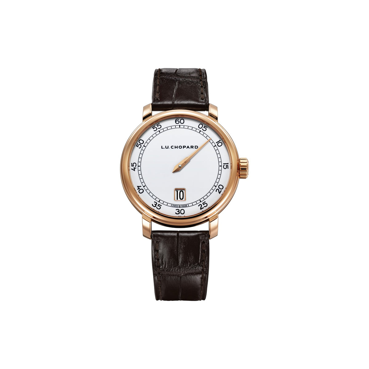 Chopard L.U.C watch in 18k ethical rose gold