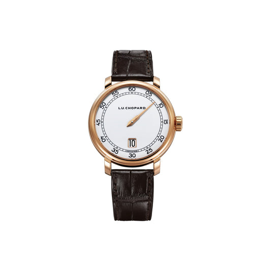 Chopard L.U.C watch in 18k ethical rose gold