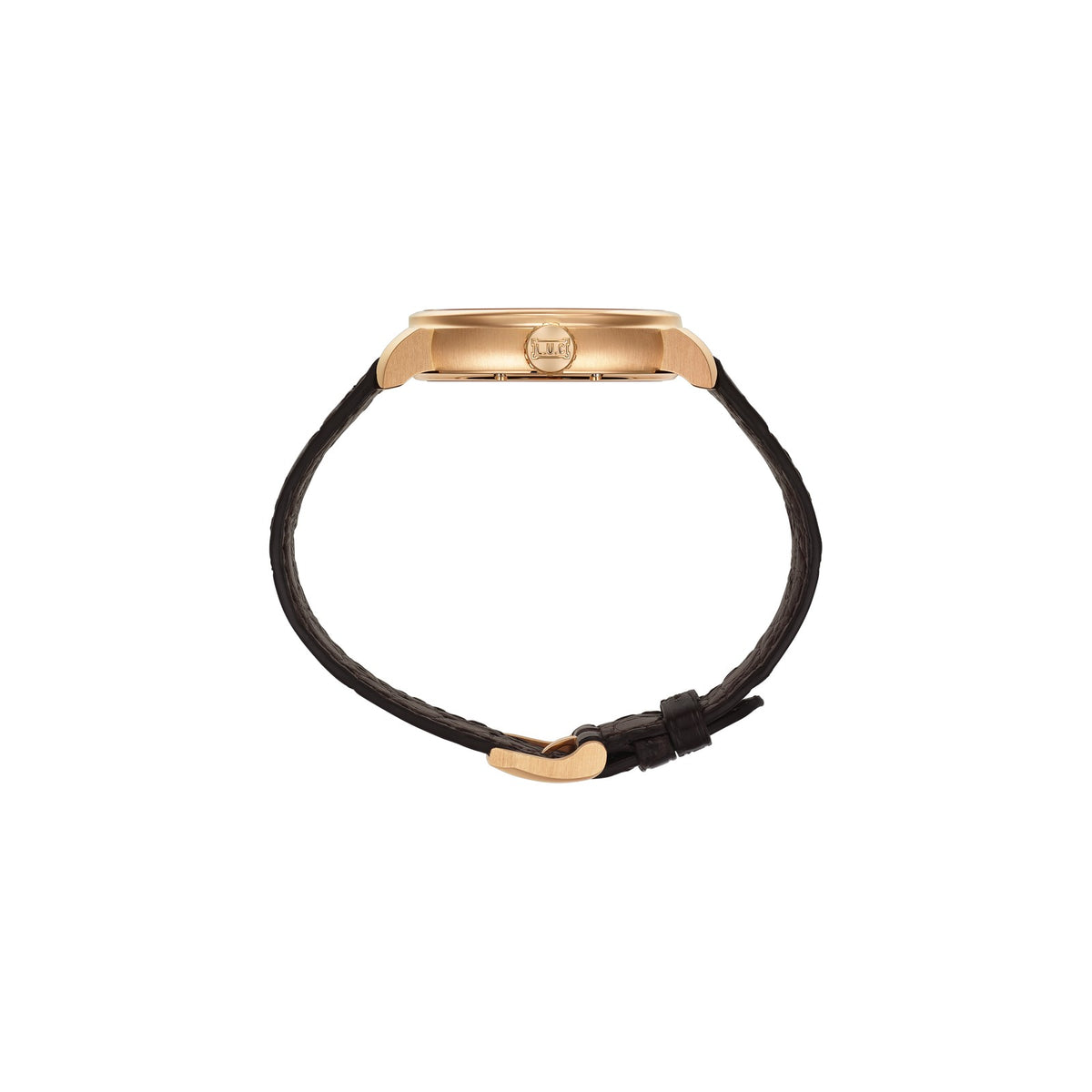 Chopard L.U.C watch in 18k ethical rose gold, view 3