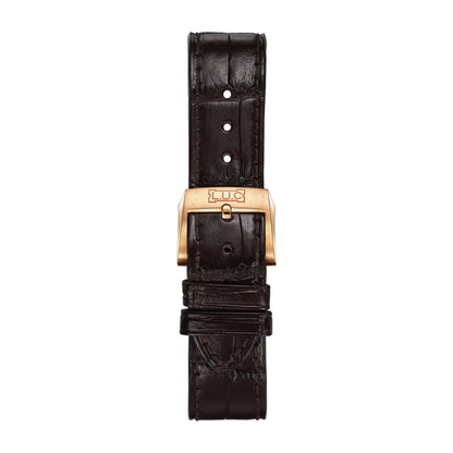 Chopard L.U.C watch in 18k ethical rose gold, view 4