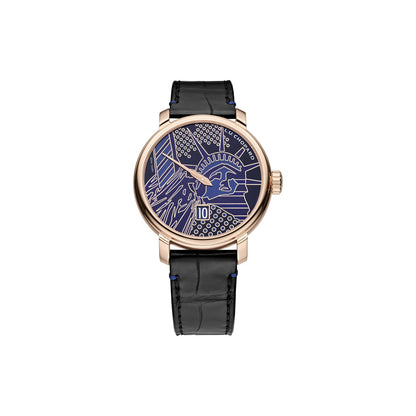Chopard L.U.C watch in 18k ethical rose gold