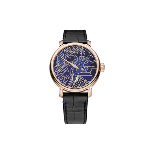 Chopard L.U.C watch in 18k ethical rose gold
