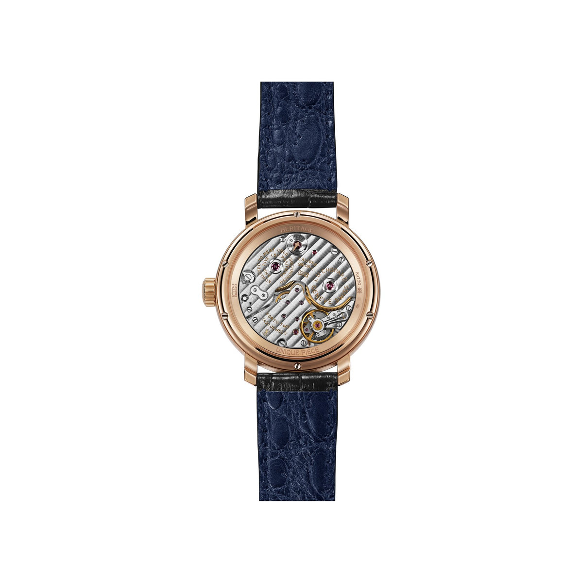 Chopard L.U.C watch in 18k ethical rose gold, view 2