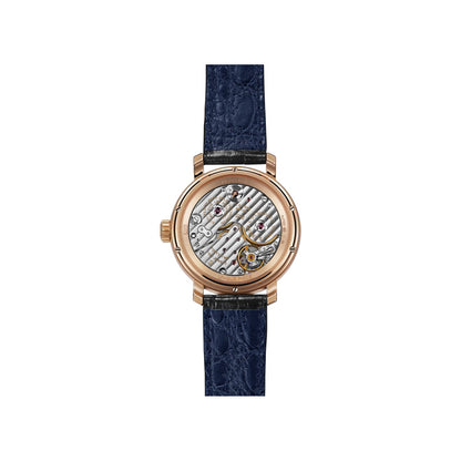 Chopard L.U.C watch in 18k ethical rose gold, view 2