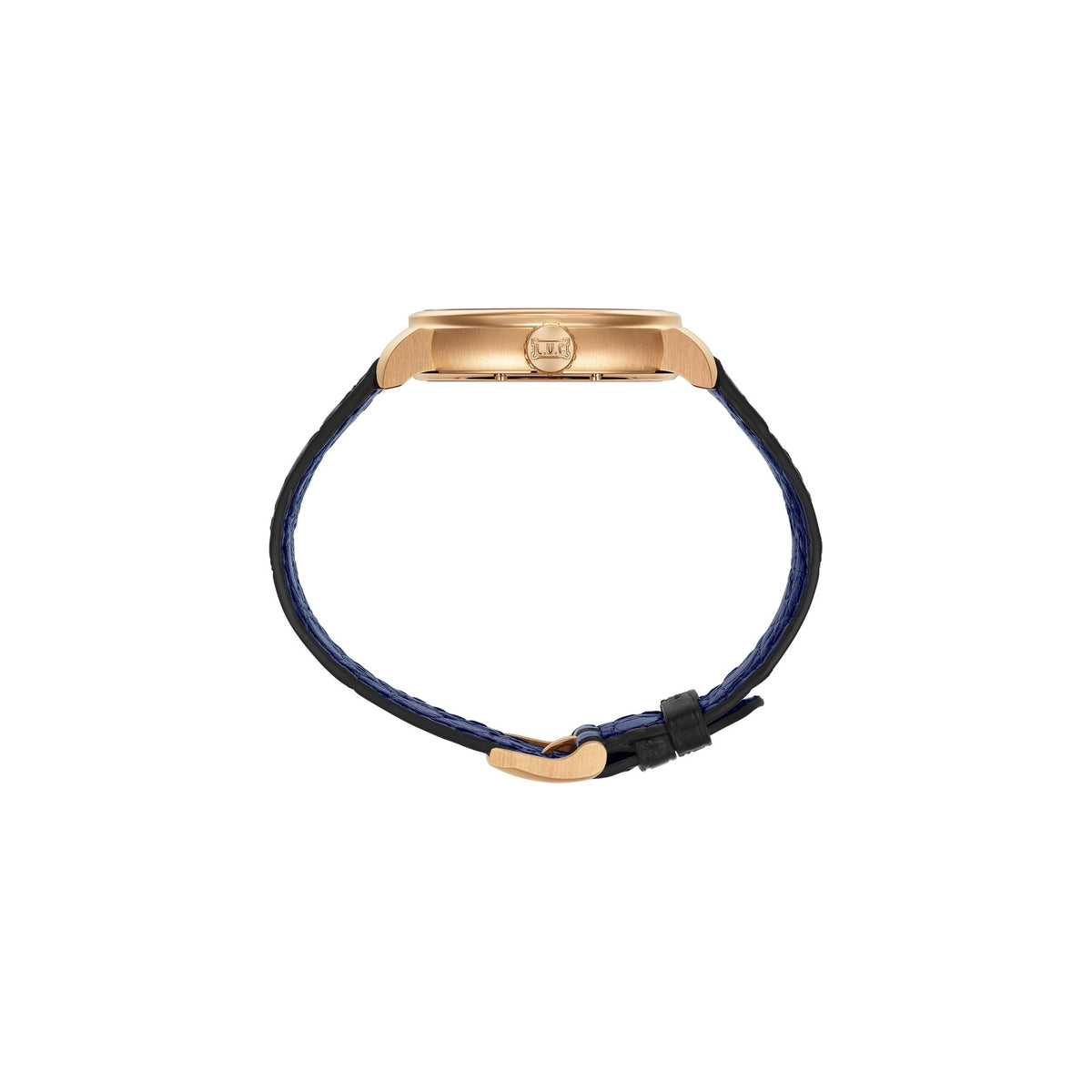 Chopard L.U.C watch in 18k ethical rose gold, view 3