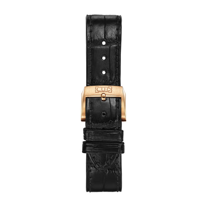 Chopard L.U.C watch in 18k ethical rose gold, view 4