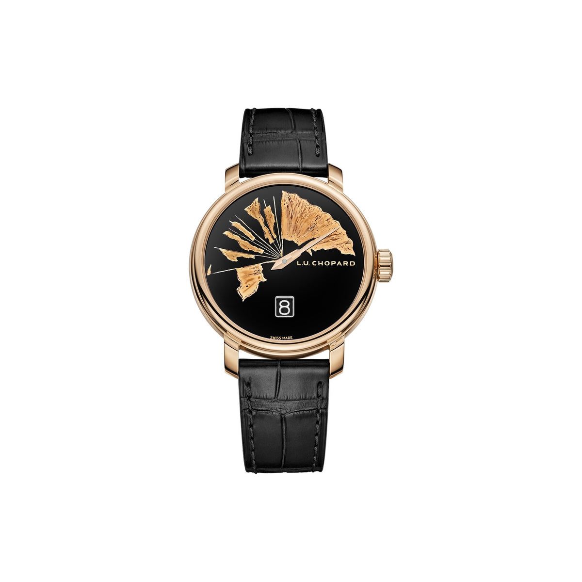 Chopard L.U.C watch in 18k ethical rose gold