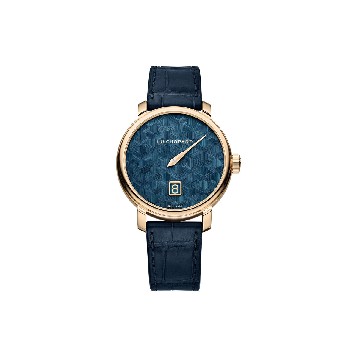 Chopard L.U.C watch in 18k ethical rose gold