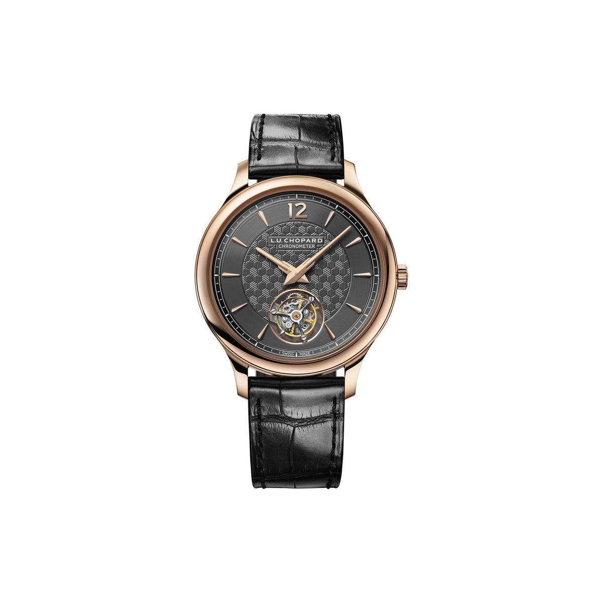 Chopard L.U.C watch in 18k ethical rose gold