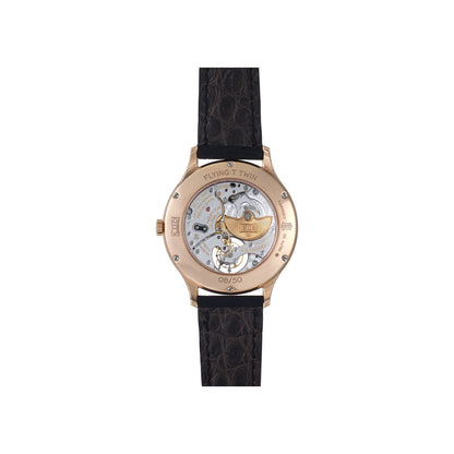 Chopard L.U.C watch in 18k ethical rose gold, view 2