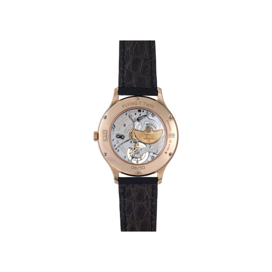 Chopard L.U.C watch in 18k ethical rose gold, view 2