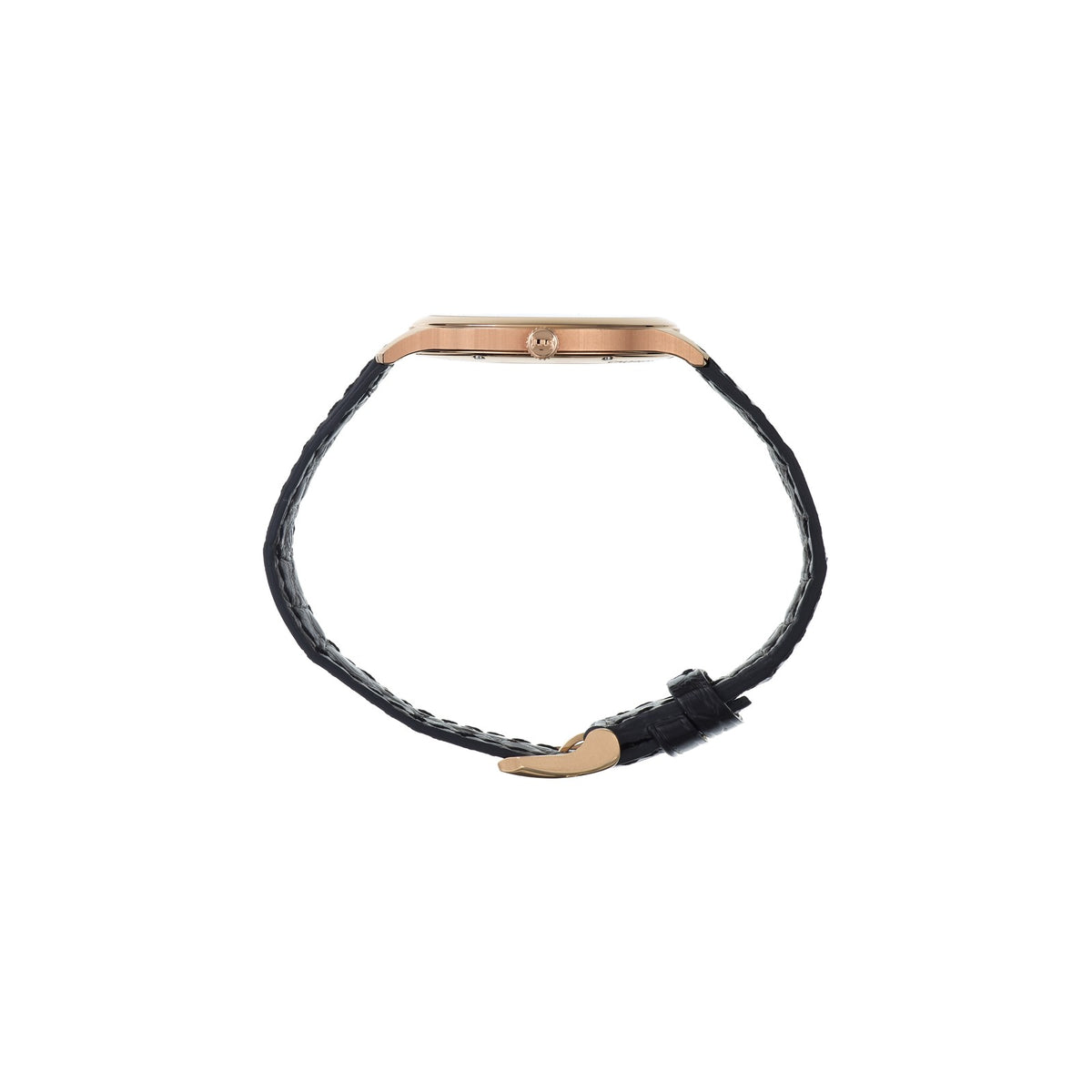 Chopard L.U.C watch in 18k ethical rose gold, view 3