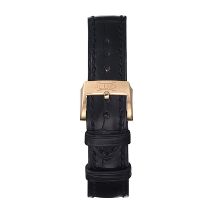Chopard L.U.C watch in 18k ethical rose gold, view 4